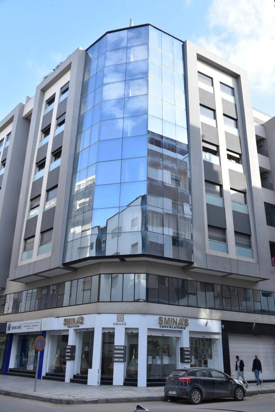 Bright 3-Br In Heart Of Kenitra-Perfect Summer Stay With Parking! Exterior photo
